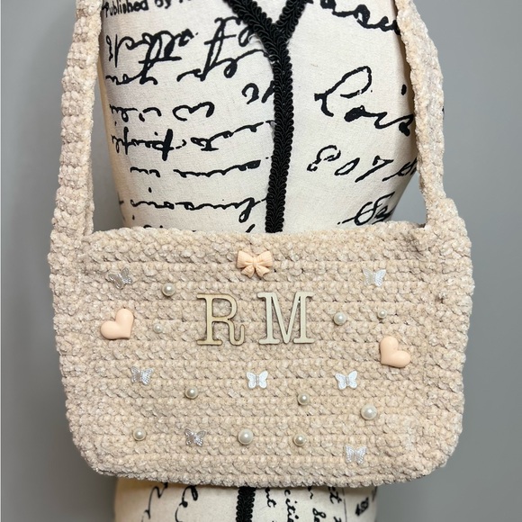 Handmade crochet bag RM💜 - Picture 4 of 4